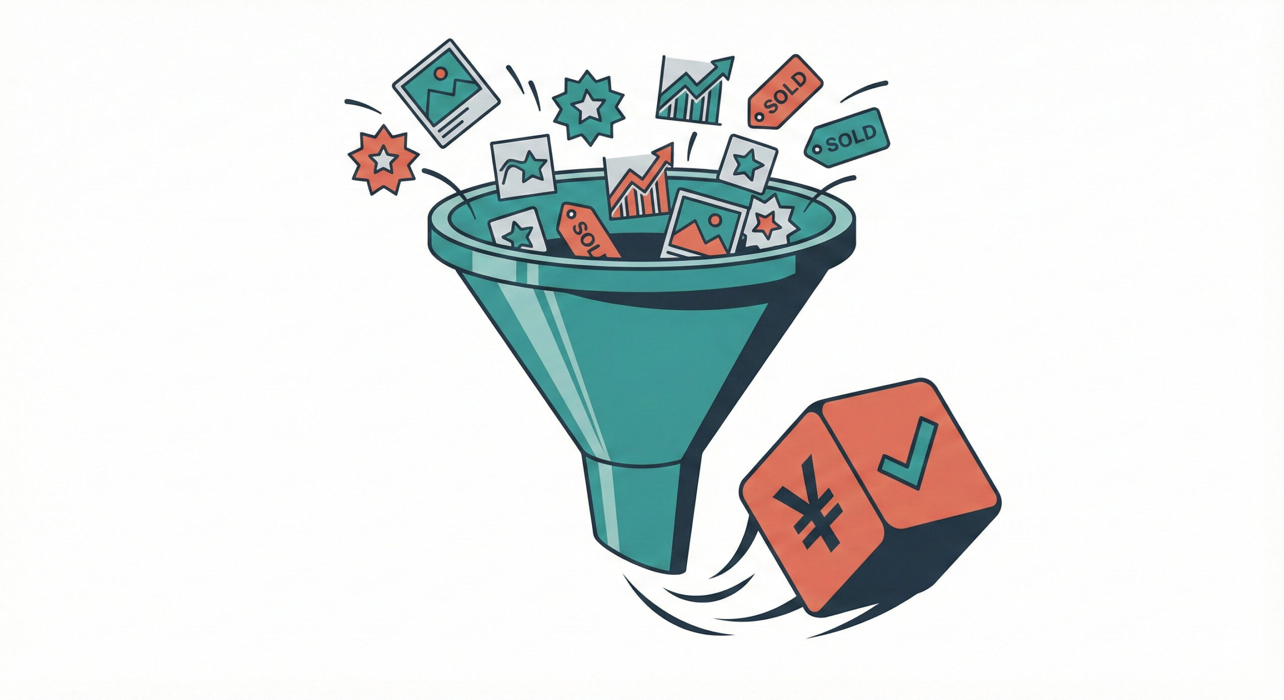 12ヶ月分の販売データ